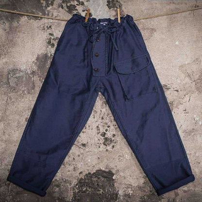 FLEURS DE BAGNE SUBMARINER EN MOLESKINE - STONED NAVY