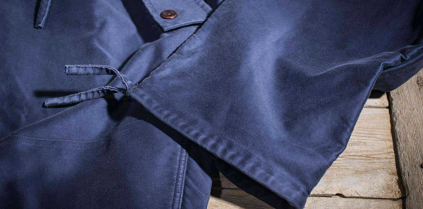 FLEURS DE BAGNE SUBMARINER EN MOLESKINE - STONED NAVY