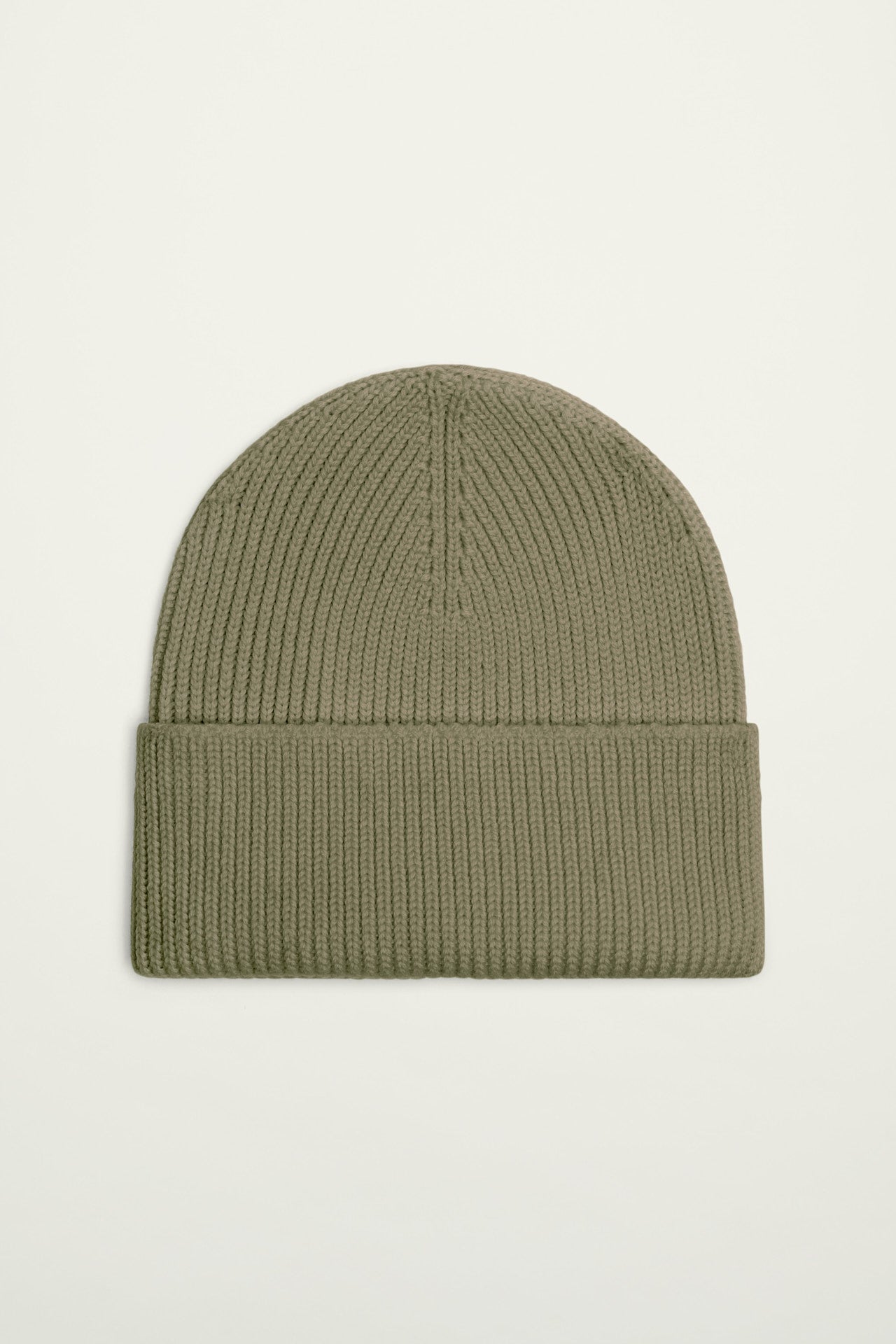 NITTO KNITWEAR BONNET ARA - VERT OLIVE