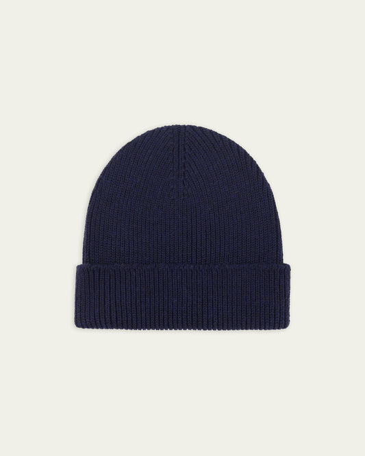 NITTO KNITWEAR BONNET ARA - MARINE