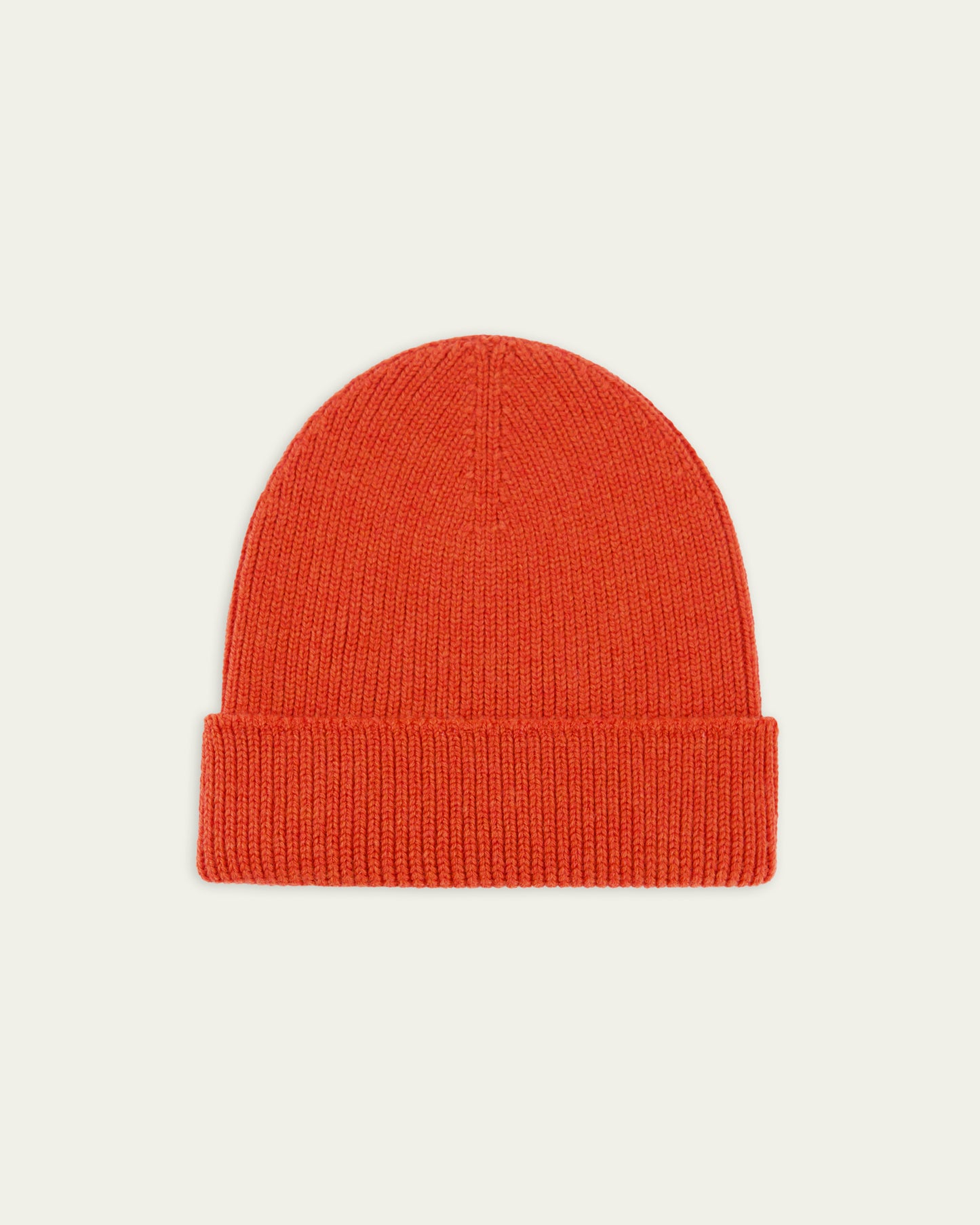 NITTO KNITWEAR BONNET ARA - CITROUILLE