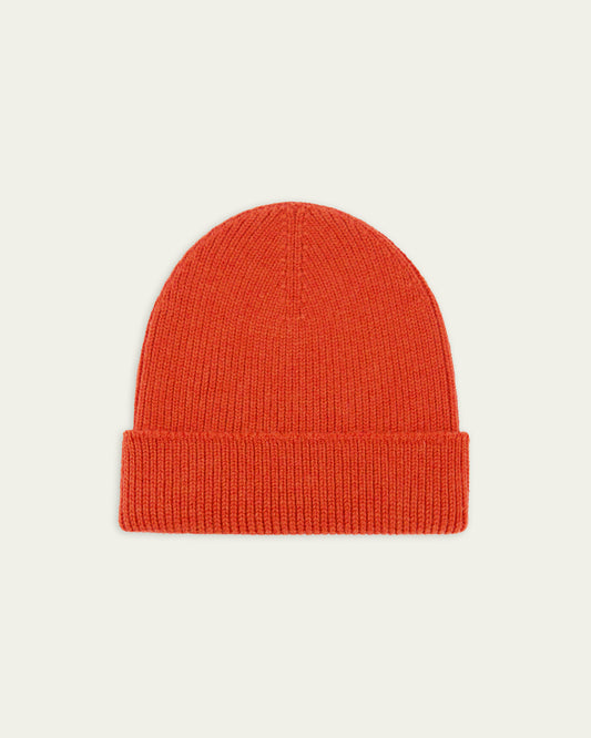 NITTO KNITWEAR BONNET ARA - CITROUILLE