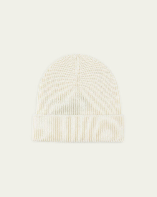 NITTO KNITWEAR BONNET ARA - ECRU