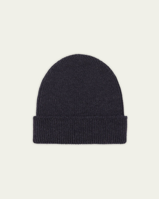 NITTO KNITWEAR BONNET ARA - ANTHRACITE