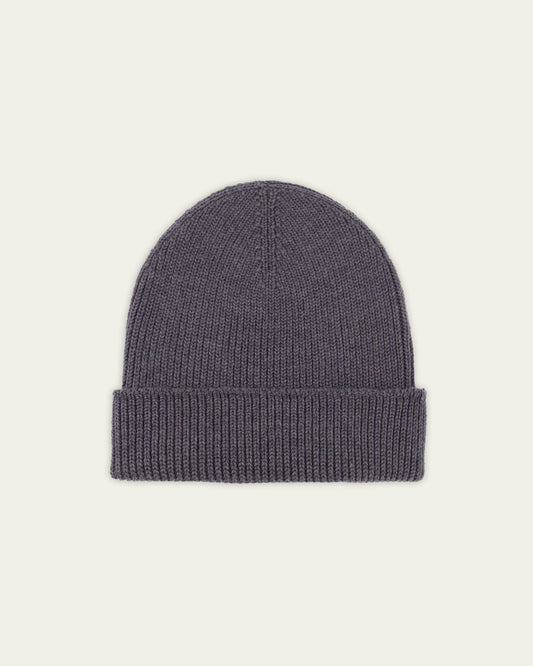 NITTO KNITWEAR BONNET ARA - GRIS CANON DE FUSIL