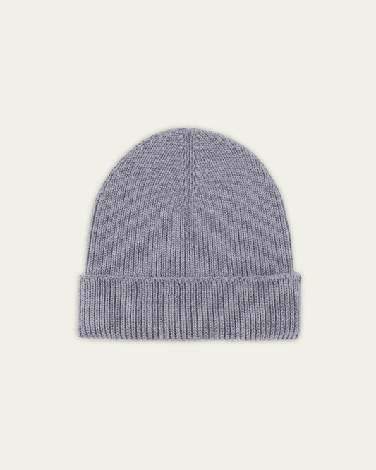 NITTO KNITWEAR BONNET ARA - GRIS SOURIS
