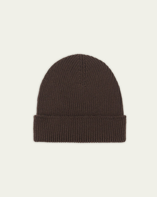 NITTO KNITWEAR BONNET ARA - MARRON