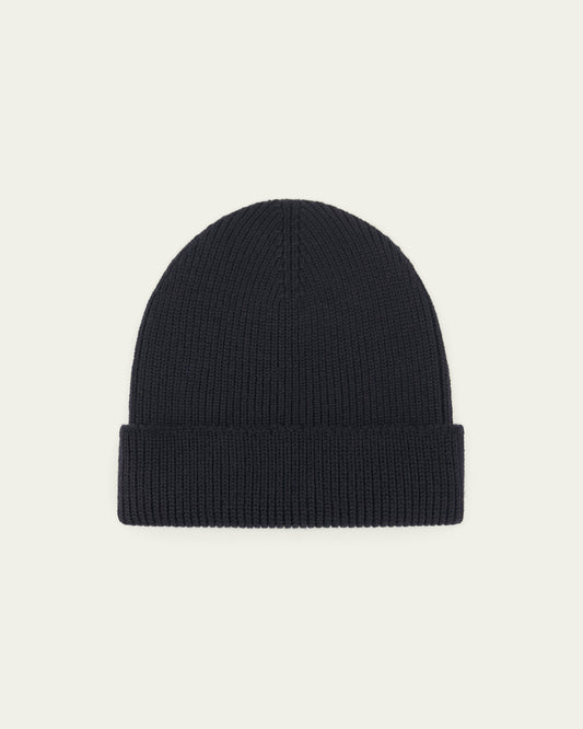 NITTO KNITWEAR BONNET ARA - NOIR