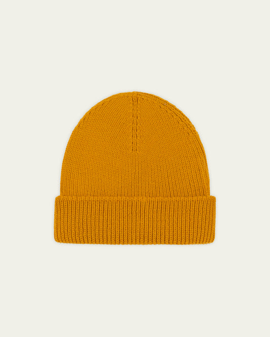 NITTO KNITWEAR BONNET ARA - OCRE