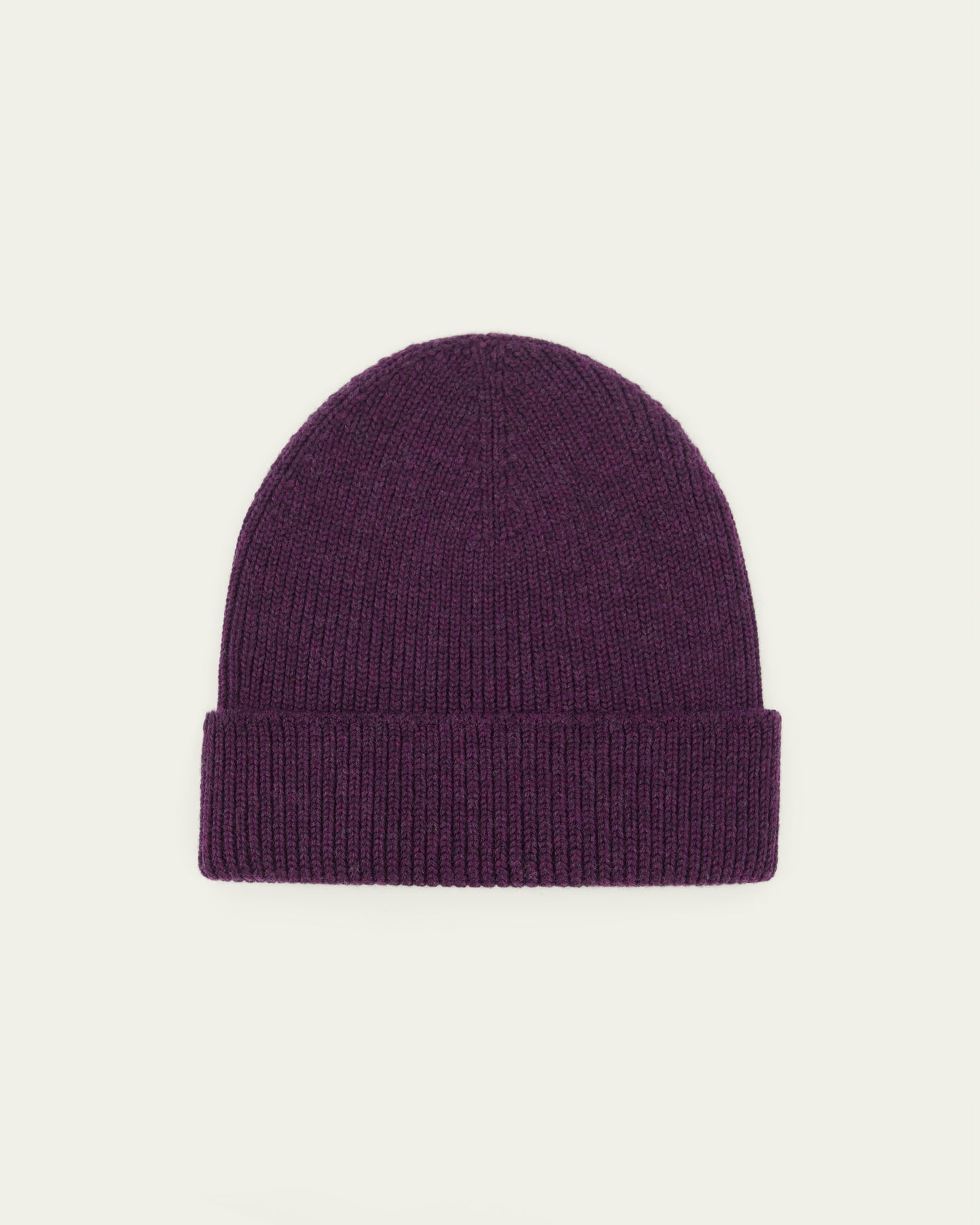 NITTO KNITWEAR BONNET ARA - PRUNE