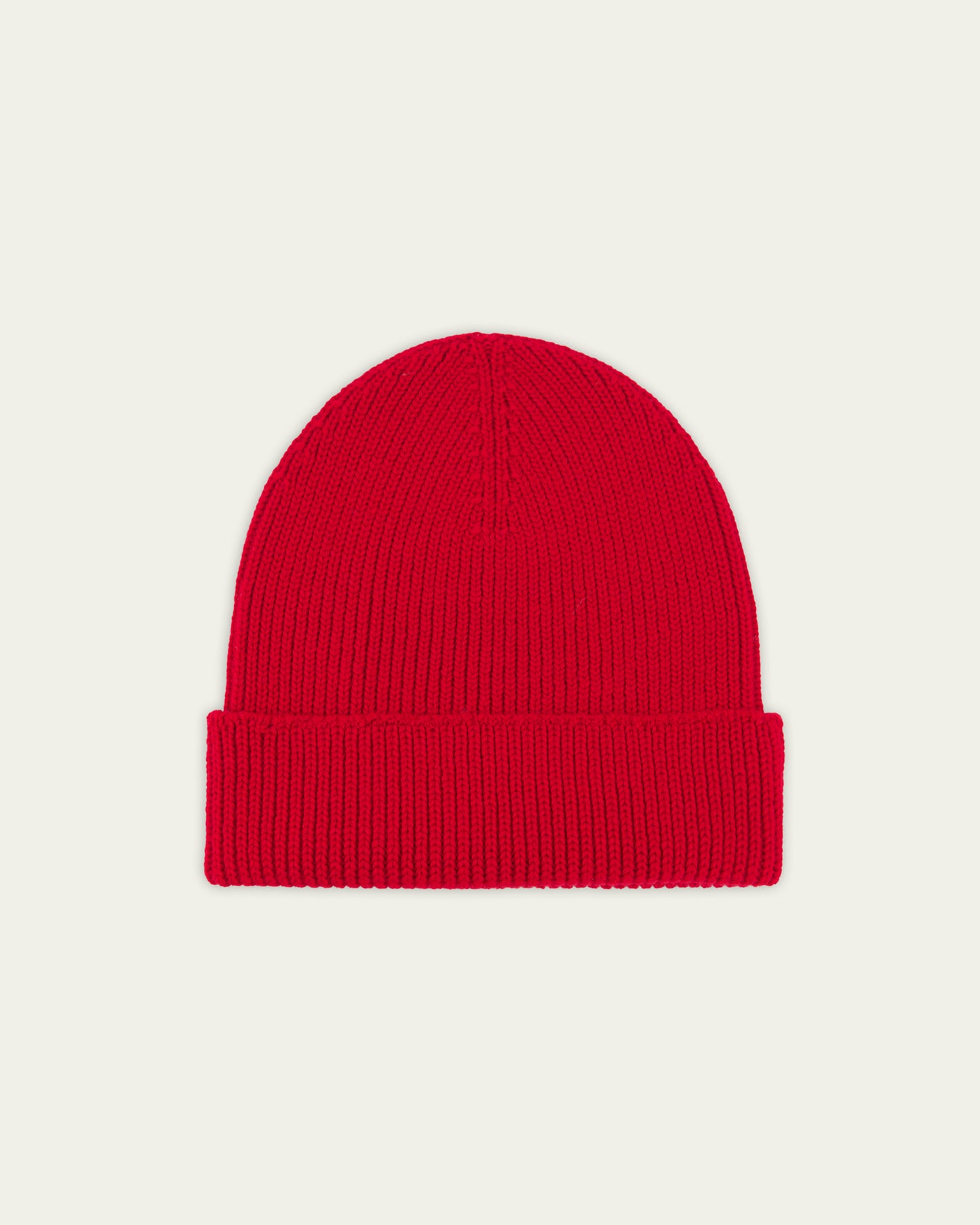 NITTO KNITWEAR BONNET ARA - ROUGE COUSTEAU