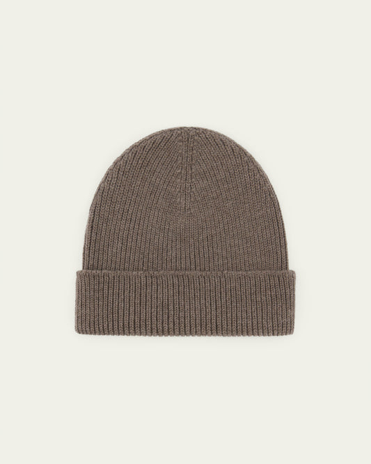 NITTO KNITWEAR BONNET ARA - TAUPE