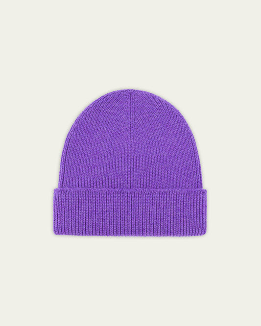 NITTO KNITWEAR BONNET ARA - VIOLET