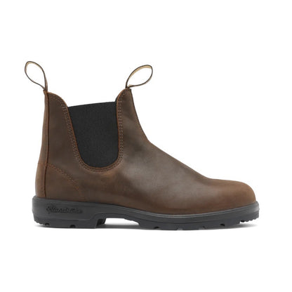 BLUNDSTONE CLASSIC CHELSEA BOOTS 1609 - ANTIC BROWN