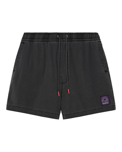 DEUS EX MACHINA SANDBAR GARMENT DYED MESH SHORT - ANTHRACITE
