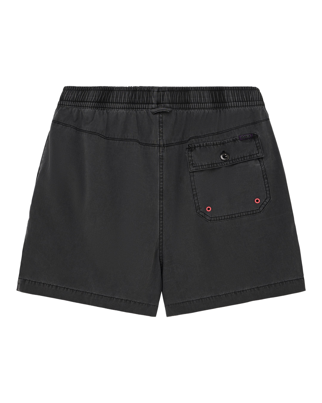 DEUS EX MACHINA SANDBAR GARMENT DYED MESH SHORT - ANTHRACITE