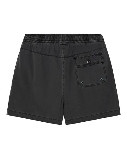 DEUS EX MACHINA SANDBAR GARMENT DYED MESH SHORT - ANTHRACITE