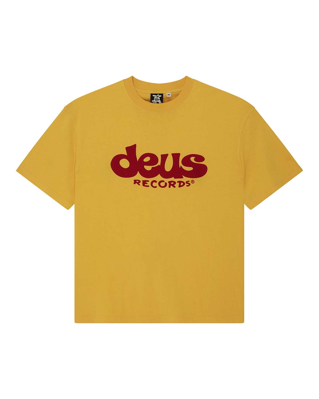 DEUS EX MACHINA SMILE TEE - YELLOW