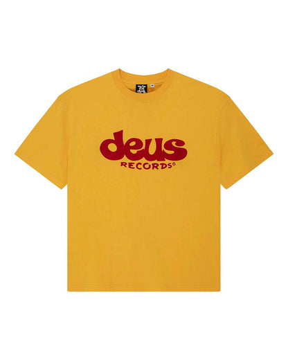 DEUS EX MACHINA SMILE TEE - YELLOW