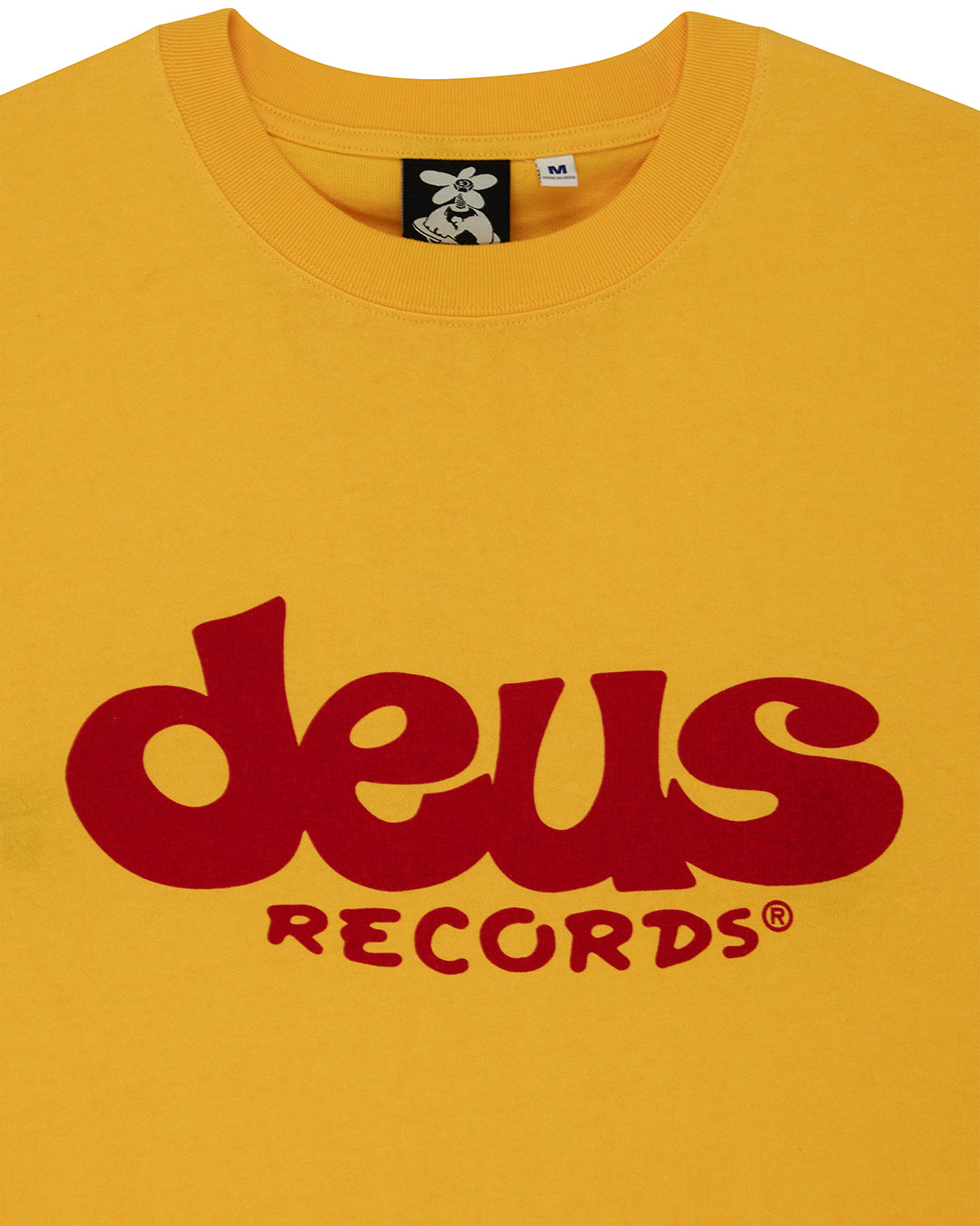 DEUS EX MACHINA SMILE TEE - YELLOW