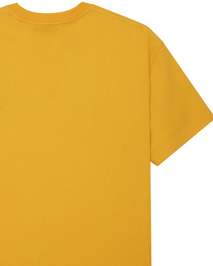 DEUS EX MACHINA SMILE TEE - YELLOW