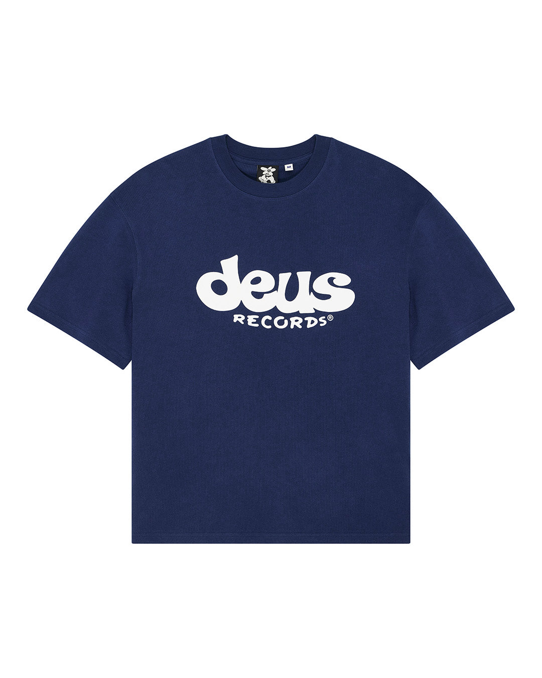 DEUS EX MACHINA SMILE TEE - NAVY