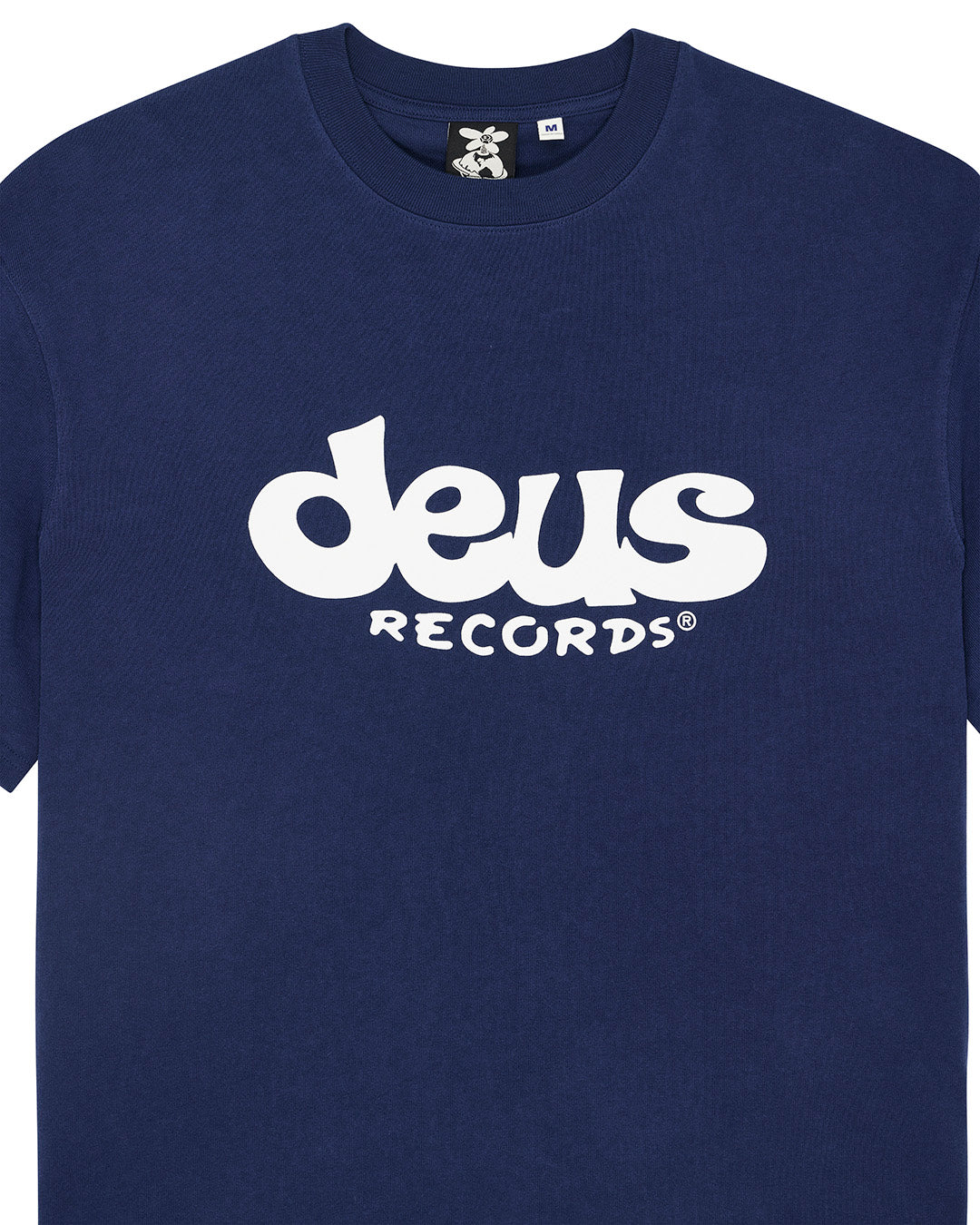 DEUS EX MACHINA SMILE TEE - NAVY