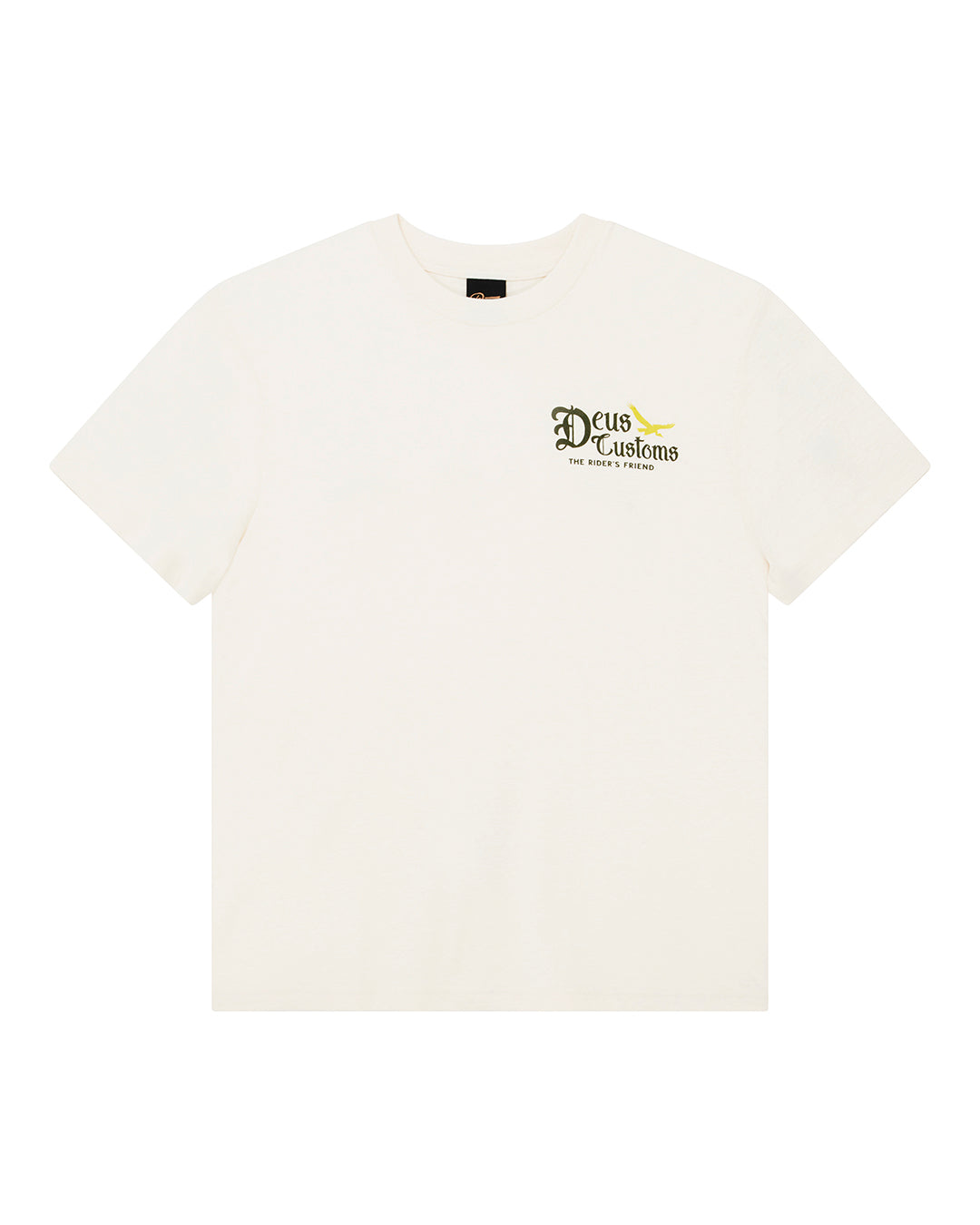 DEUS EX MACHINA BEEP BEEP TEE - VINTAGE WHITE