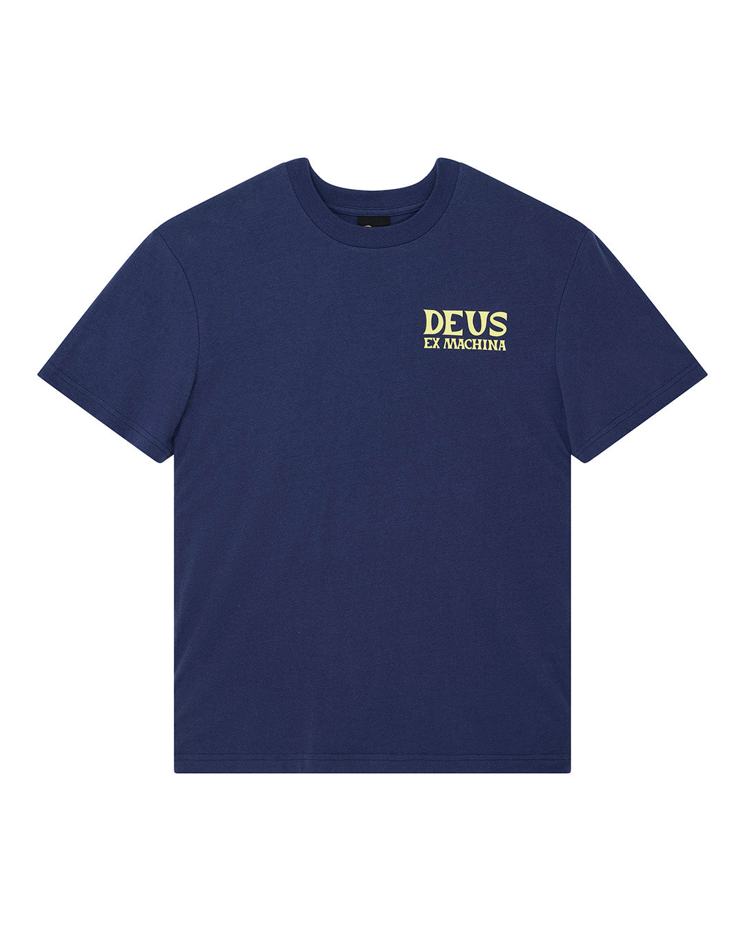 DEUS EX MACHINA CHINOOK TEE - NAVY