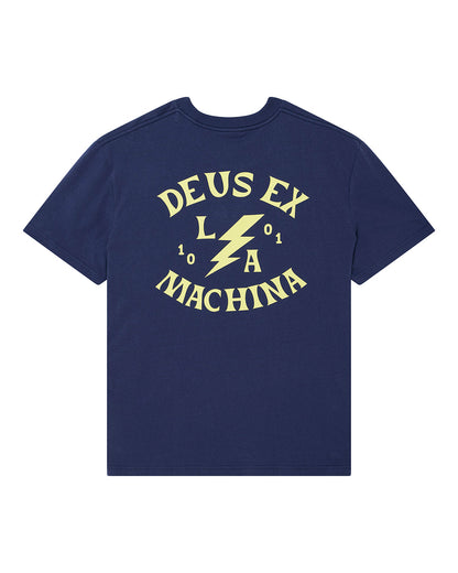 DEUS EX MACHINA CHINOOK TEE - NAVY