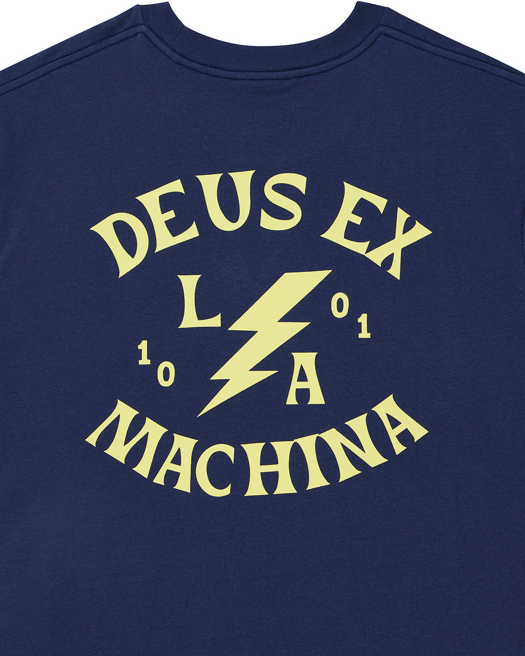 DEUS EX MACHINA CHINOOK TEE - NAVY