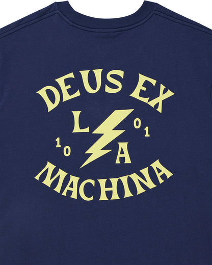 DEUS EX MACHINA CHINOOK TEE - NAVY
