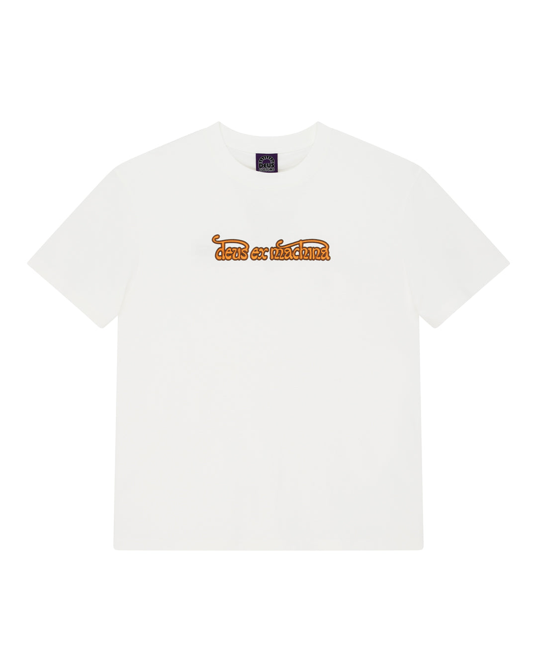 DEUS EX MACHINA VIRTUAL INSANITY TEE - WHITE