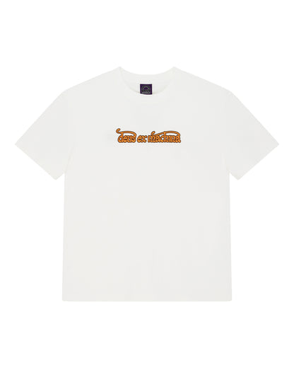 DEUS EX MACHINA VIRTUAL INSANITY TEE - WHITE