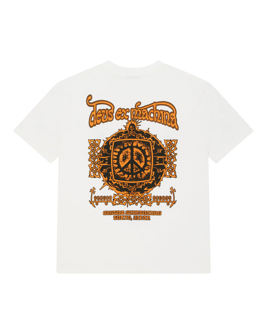 DEUS EX MACHINA VIRTUAL INSANITY TEE - WHITE
