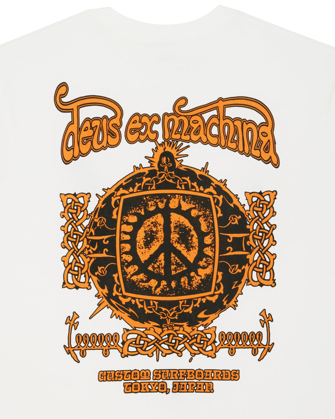 DEUS EX MACHINA VIRTUAL INSANITY TEE - WHITE