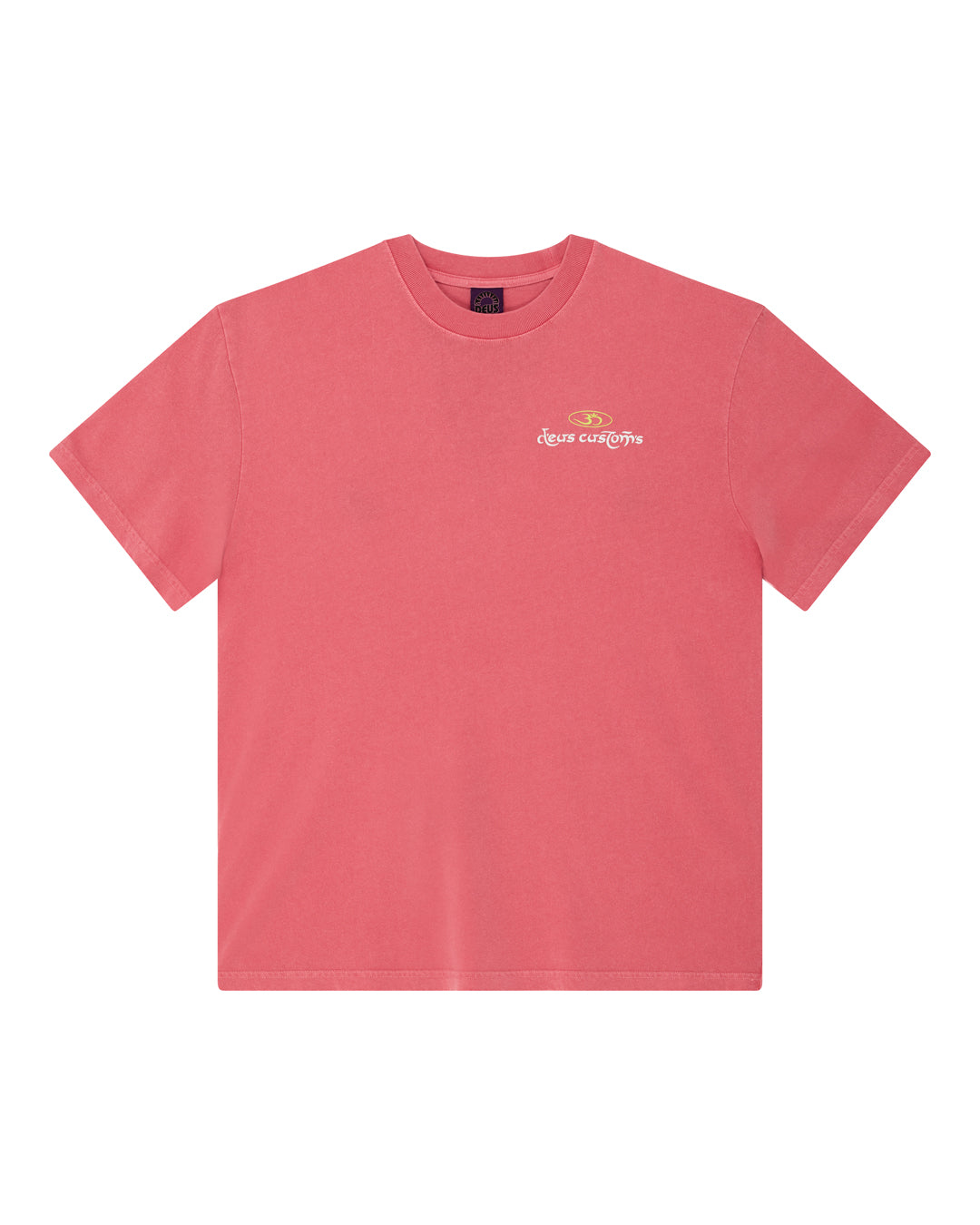 DEUS EX MACHINA OUT OF REACH TEE - PINK