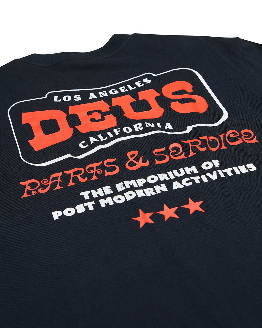 DEUS EX MACHINA BUCKLE UP TEE - BLACK