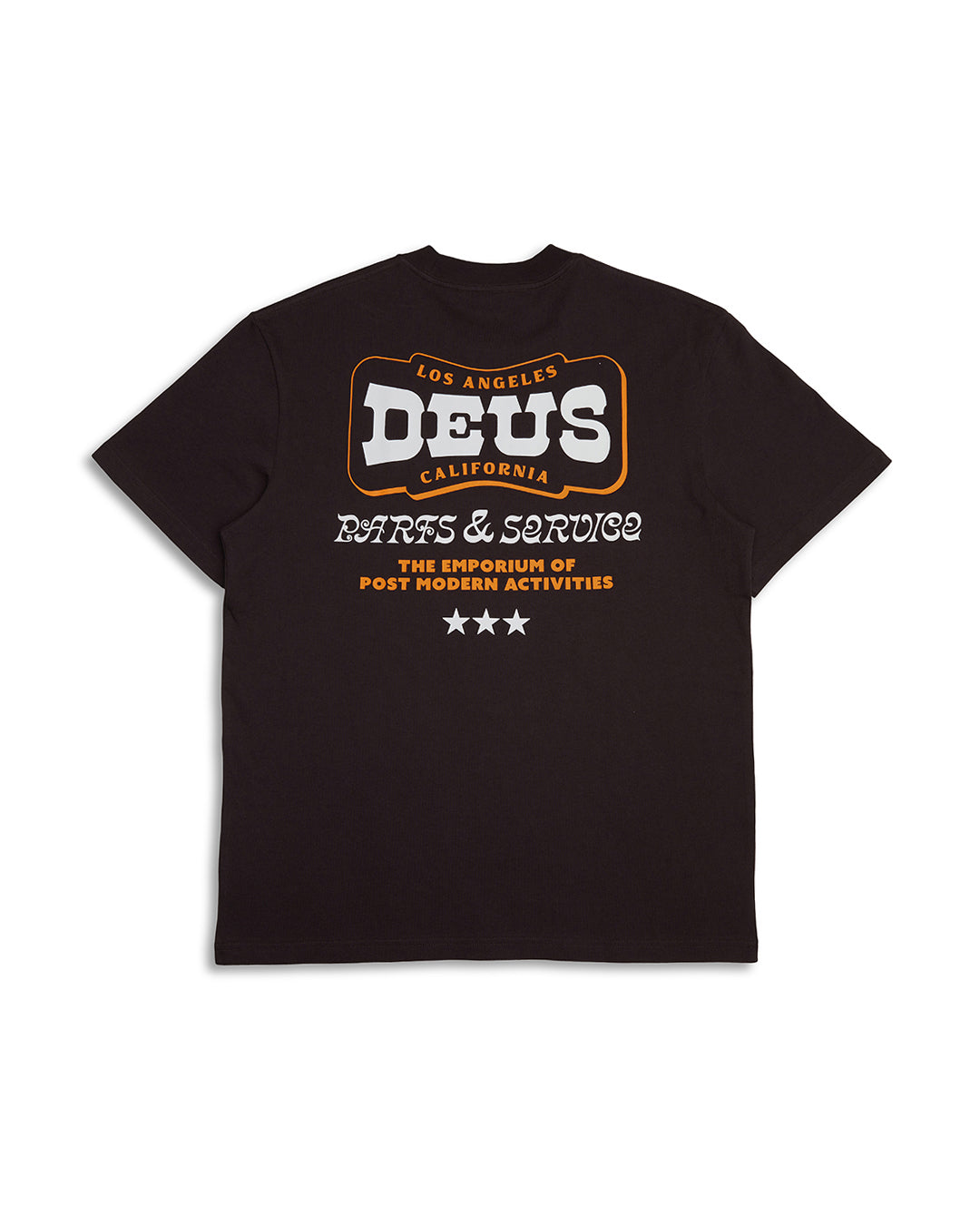 DEUS EX MACHINA BUCKLE UP TEE - BROWN