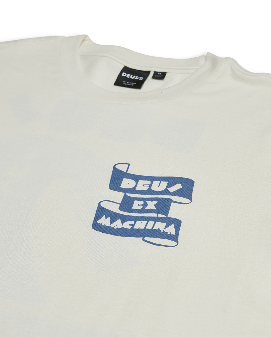 DEUS EX MACHINA FOUR FEET TEE - VINTAGE WHITE