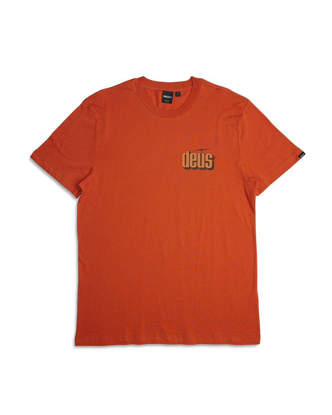 DEUS EX MACHINA BOLTER TEE - CLAY