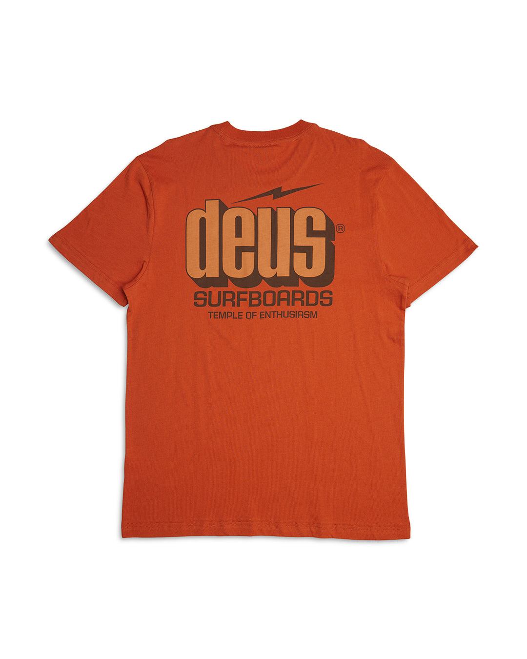 DEUS EX MACHINA BOLTER TEE - CLAY