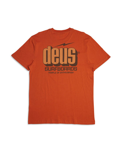 DEUS EX MACHINA BOLTER TEE - CLAY