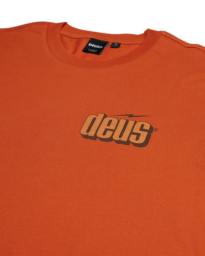 DEUS EX MACHINA BOLTER TEE - CLAY