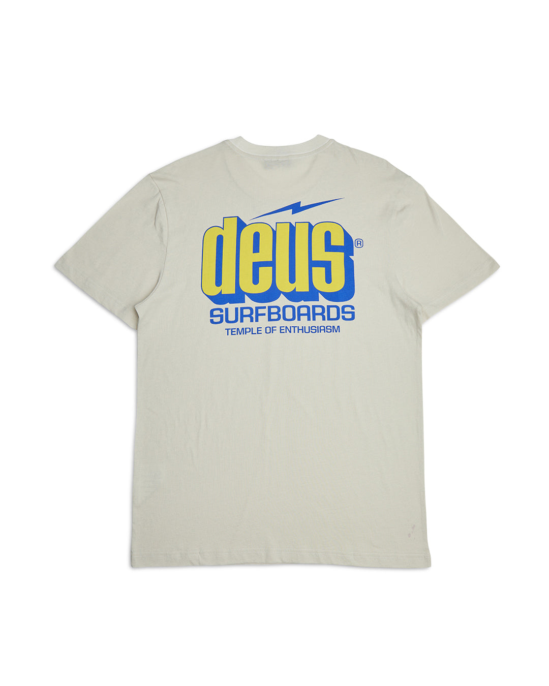 DEUS EX MACHINA BOLTER TEE - VINTAGE WHITE