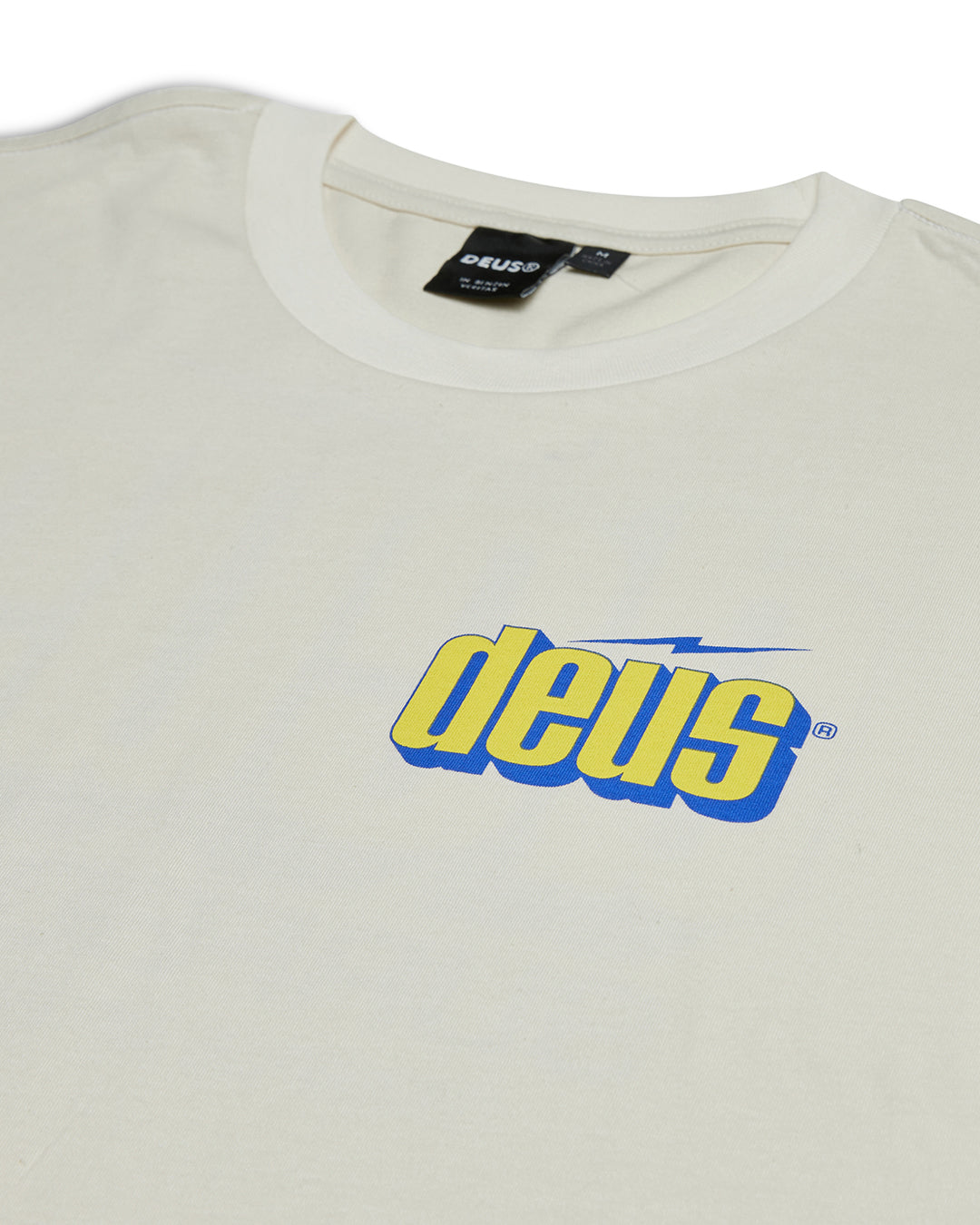 DEUS EX MACHINA BOLTER TEE - VINTAGE WHITE