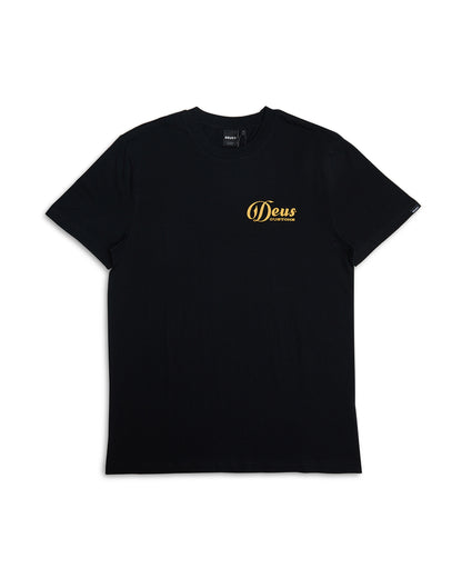 DEUS EX MACHINA TIME TAKER TEE - BLACK