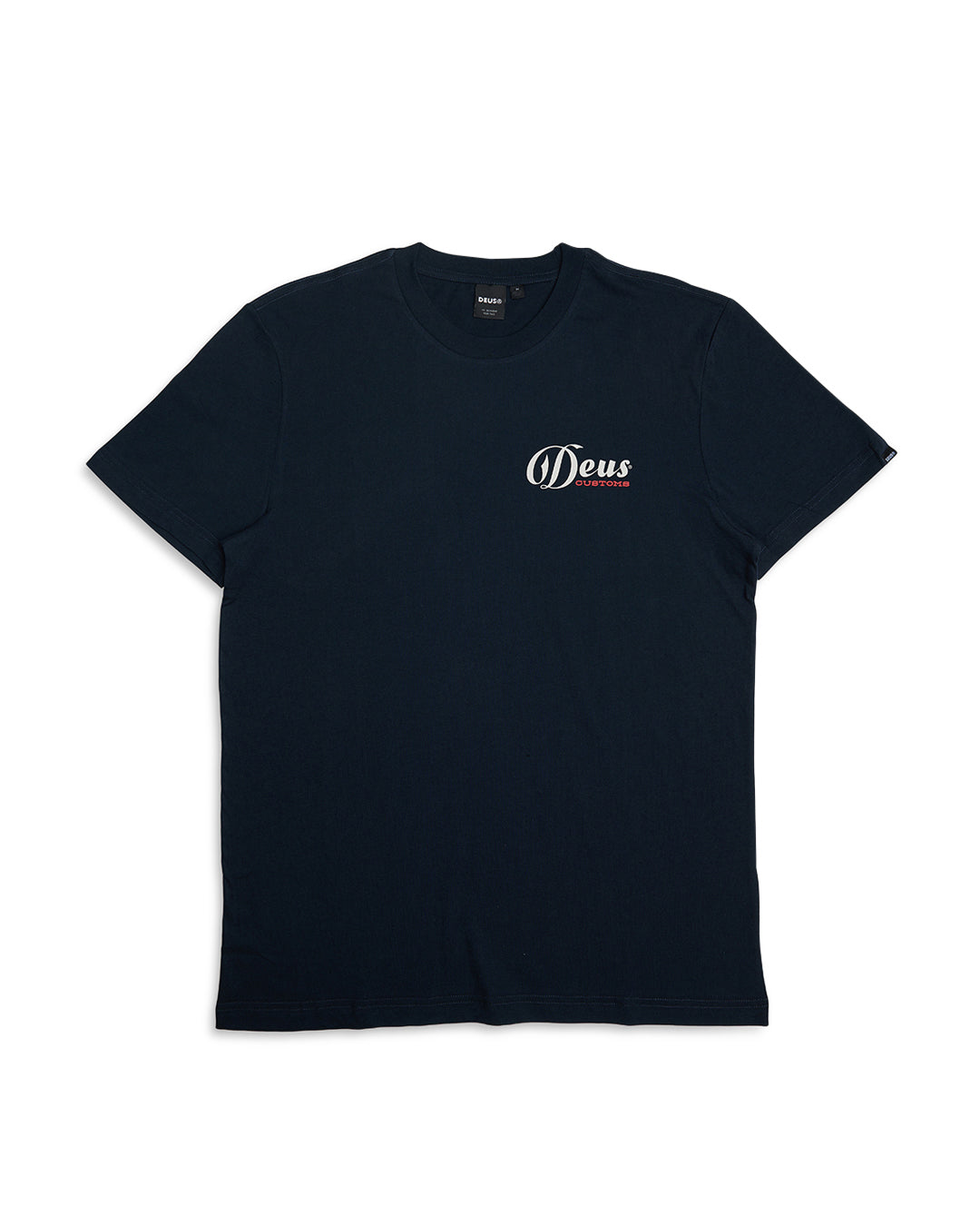 DEUS EX MACHINA TIME TAKER TEE - NAVY