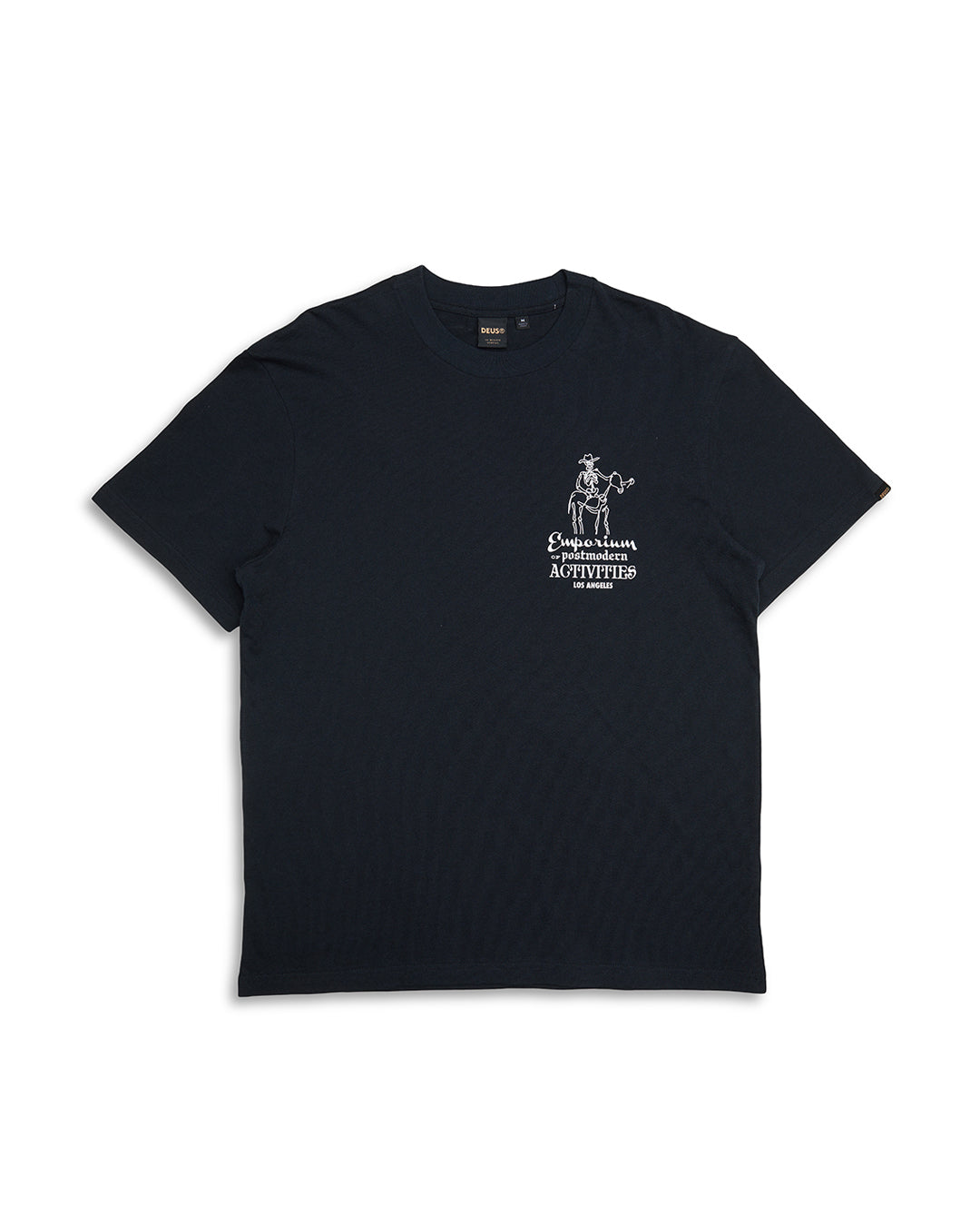 DEUS EX MACHINA LA ADDRESS TEE - BLACK