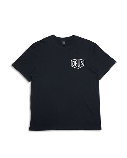 DEUS EX MACHINA CARBY PICKUP TEE - BLACK